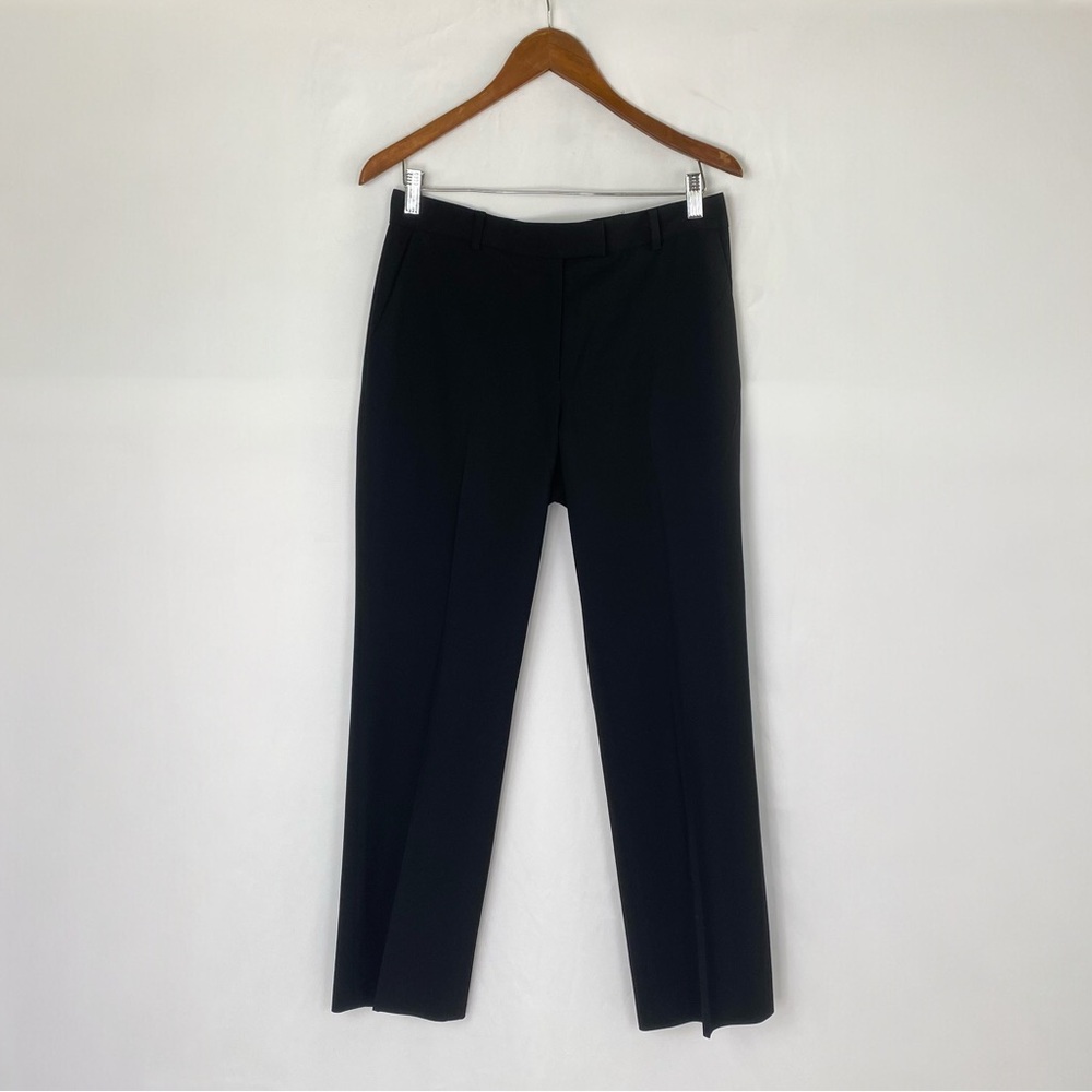 BROOKS BROTHERS Petite‎ The Essentials Stretch Wool Slim Pants Business Size 8P